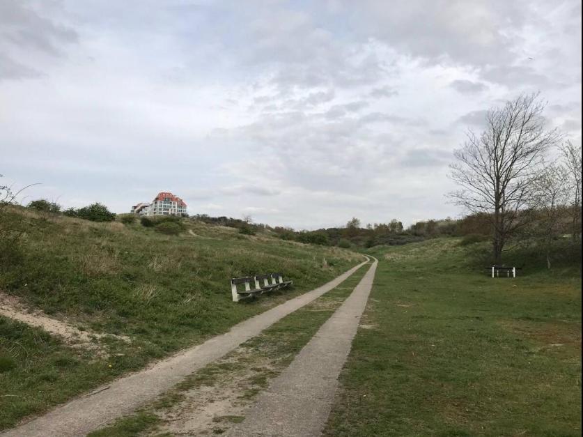 Studio cosy à 2 pas de la mer Knokke-Heist Esterno foto