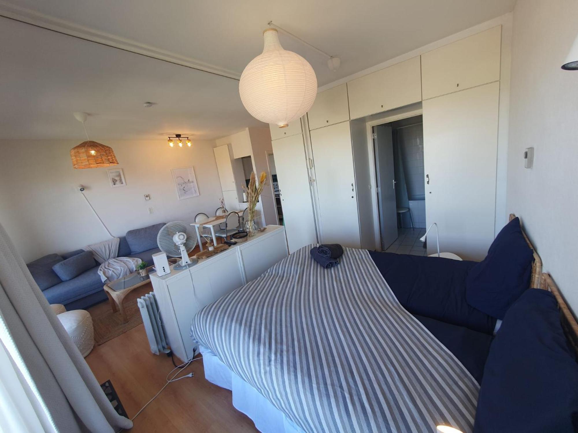 Studio cosy à 2 pas de la mer Knokke-Heist Esterno foto